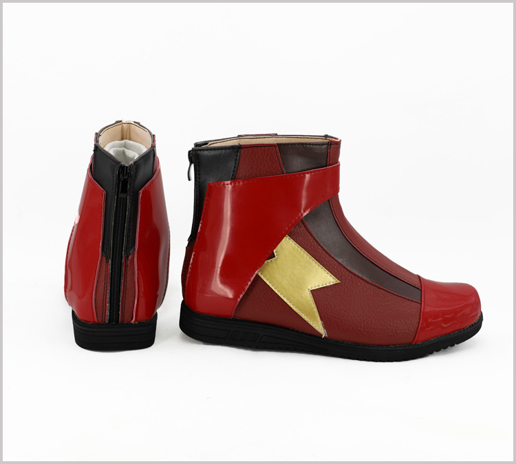 コスプレ 靴 フラッシュ/The Flash コスプレ靴 cosplay 変装 仮装 豪華/華麗/高品質/サイズオーダー    